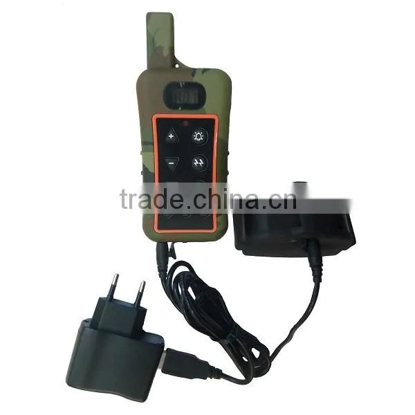 1km distance remote control dog training system