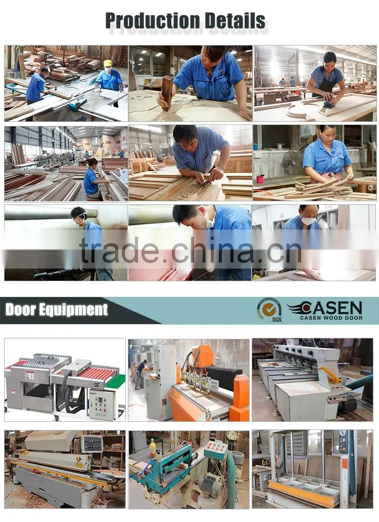 factory direct sale mahogany 60 min fireproof wood door