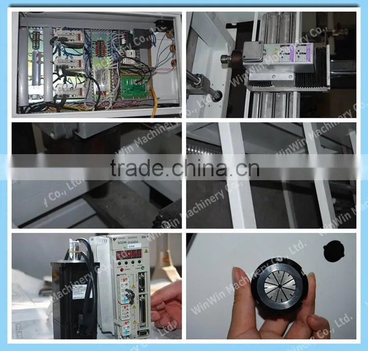 Cheap China CNC Router Machine For Aluminum