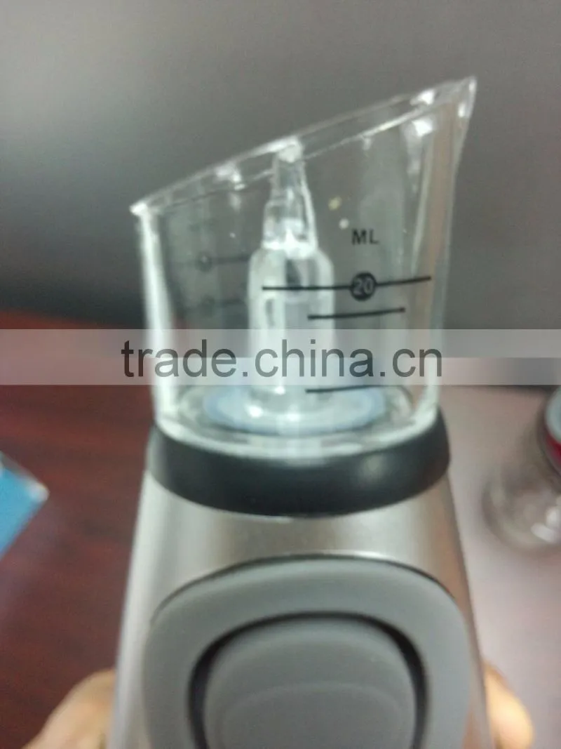 Kitchen Press And Measure Oil Vinegar Dispenser