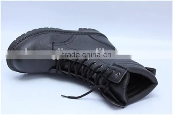 industrial safety boots with rubber outsole for sale