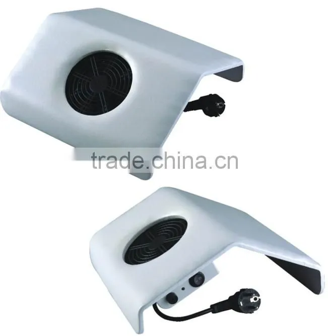 220V Nail Art Dust Suction Collector Manicure Filing Acrylic UV Gel Tip Machine