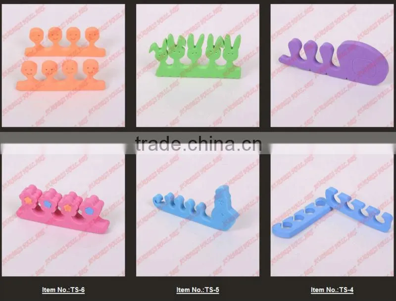 2014 Big Prompt !!!! TS-8 Orthodontic Straightening Pad Toes Hammer Sub-toe Toe Separator Nail Art Tools #45