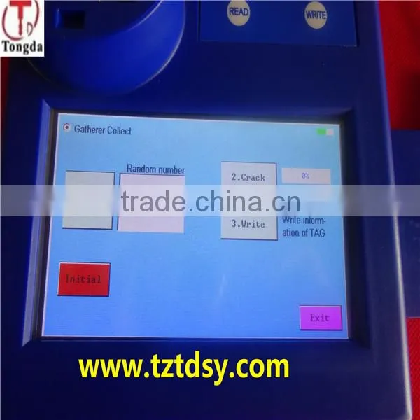 2014 hot sale TD 4D&4C copy machine. copy 4C chip.