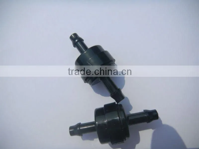 3/16" PA66 VITON/plastic check valves/fuel valves