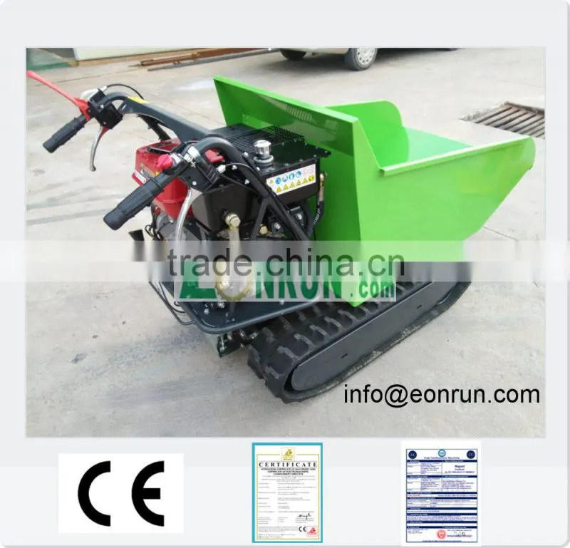 all terrian tracked hydraulic mini transporter