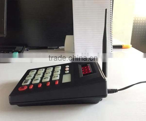 Queue Management System Wireless Keyboard Wireless Waiter Call System For Kitchen Call Waiter
