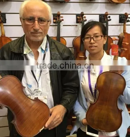 Taixing Triangle Violin Hard Case With Different Color Factory