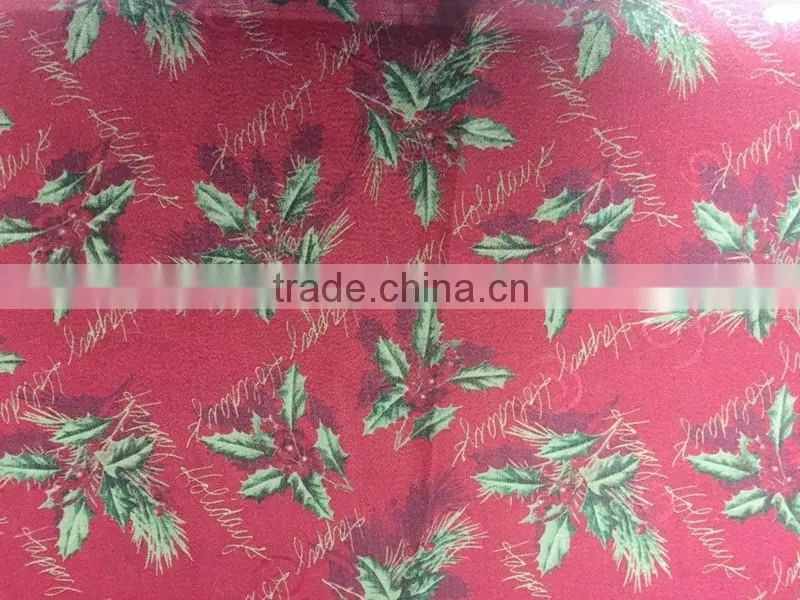 TB009 flowers polyester table cloth