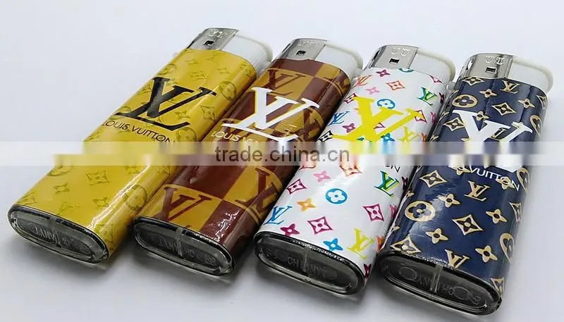 2016 latest design electronic lighter pepper