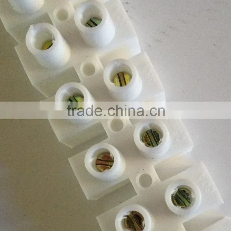 electrical wire transparent Terminal blocks connector strip(PE)