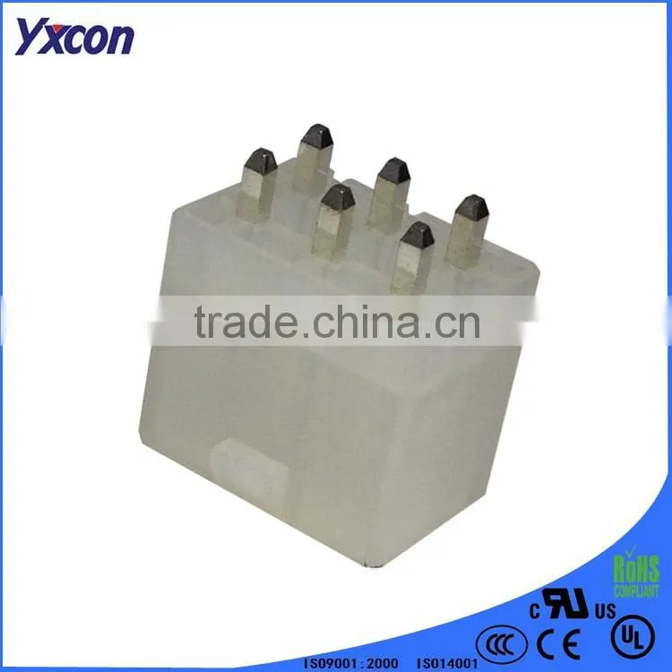 4.20mm pitch 3 pin straight dual row wafer connector
