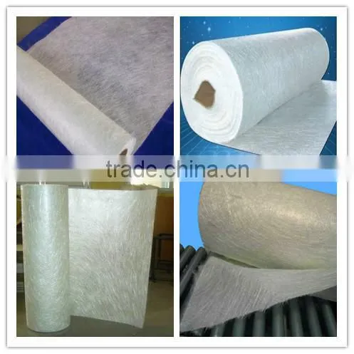 glass fibre chopped strand mat for FRP GRP water tanks