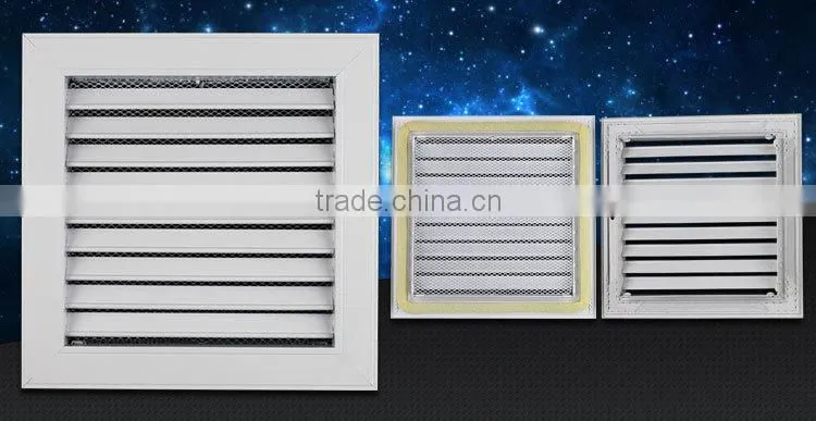 decorative aluminum ventilation wall decor grille