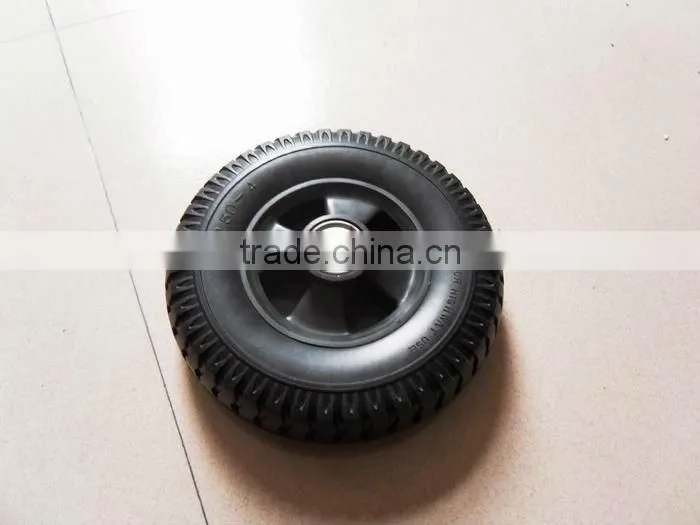 Solid Rubber Wheel 6x1.5"