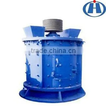 2012 newest vertical combination crusher (capacity:10-200T/H)