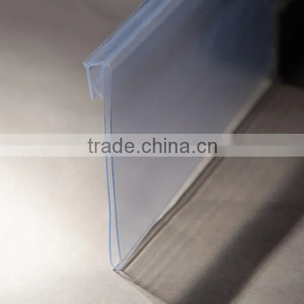 Supermarket Clear Plastic Price Holder