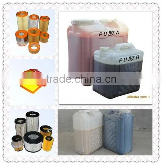 polyurethane adhesive for air filter ISO9001(manufacturer)