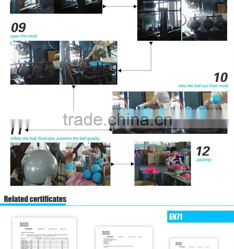 JIN ZHEN fine toy ball export