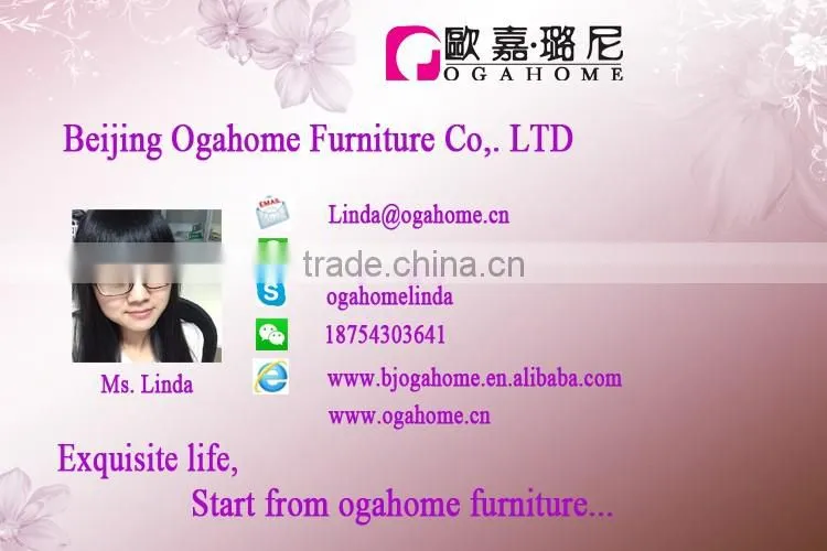 B1197A elegance comfy upholstered solid wood bed box bedroom bed