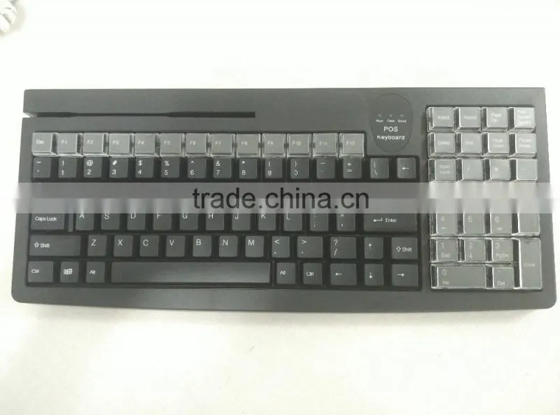 12.1 inch Supermarket cashier system/pos terminal with cash box & keyboard &58mm thermal printer