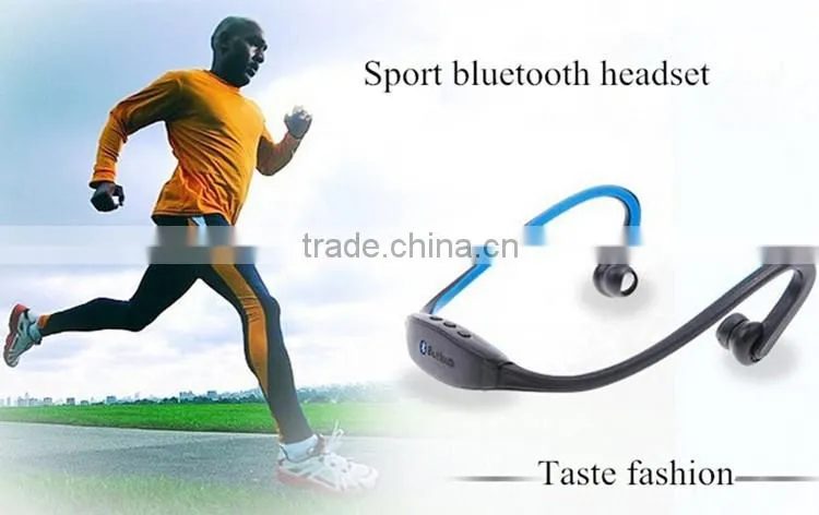 2016 Highly reliable Back Sport Bluetooth 4.1 Headset