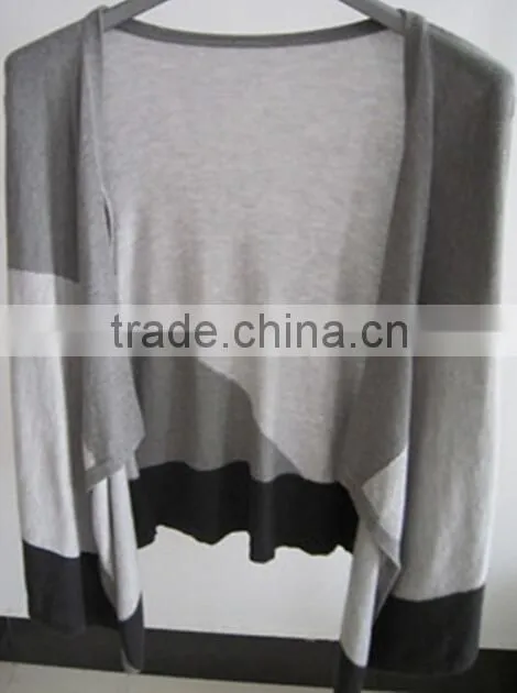ladies' hot sell knitted sweaters
