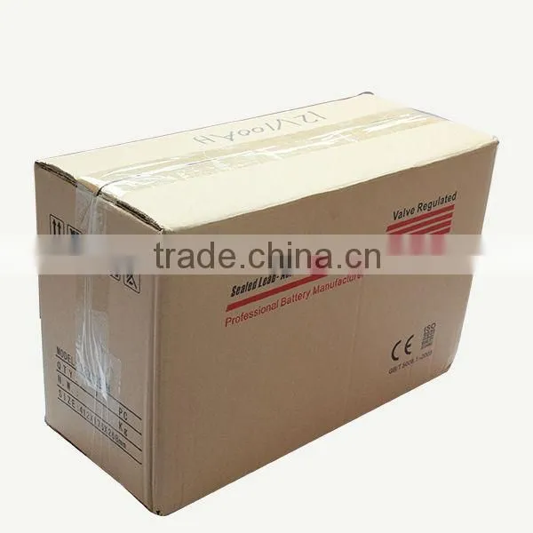 automotive 12V150AH battery