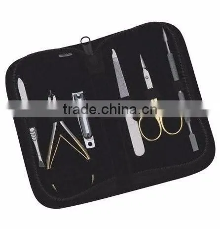 Manicure Set 6pcs in 1 Nail Clipper Earpick Grooming Pedicure kit Man Woman