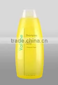 customized design plastic shampoo bottle label washing shampoo label shampoo private label