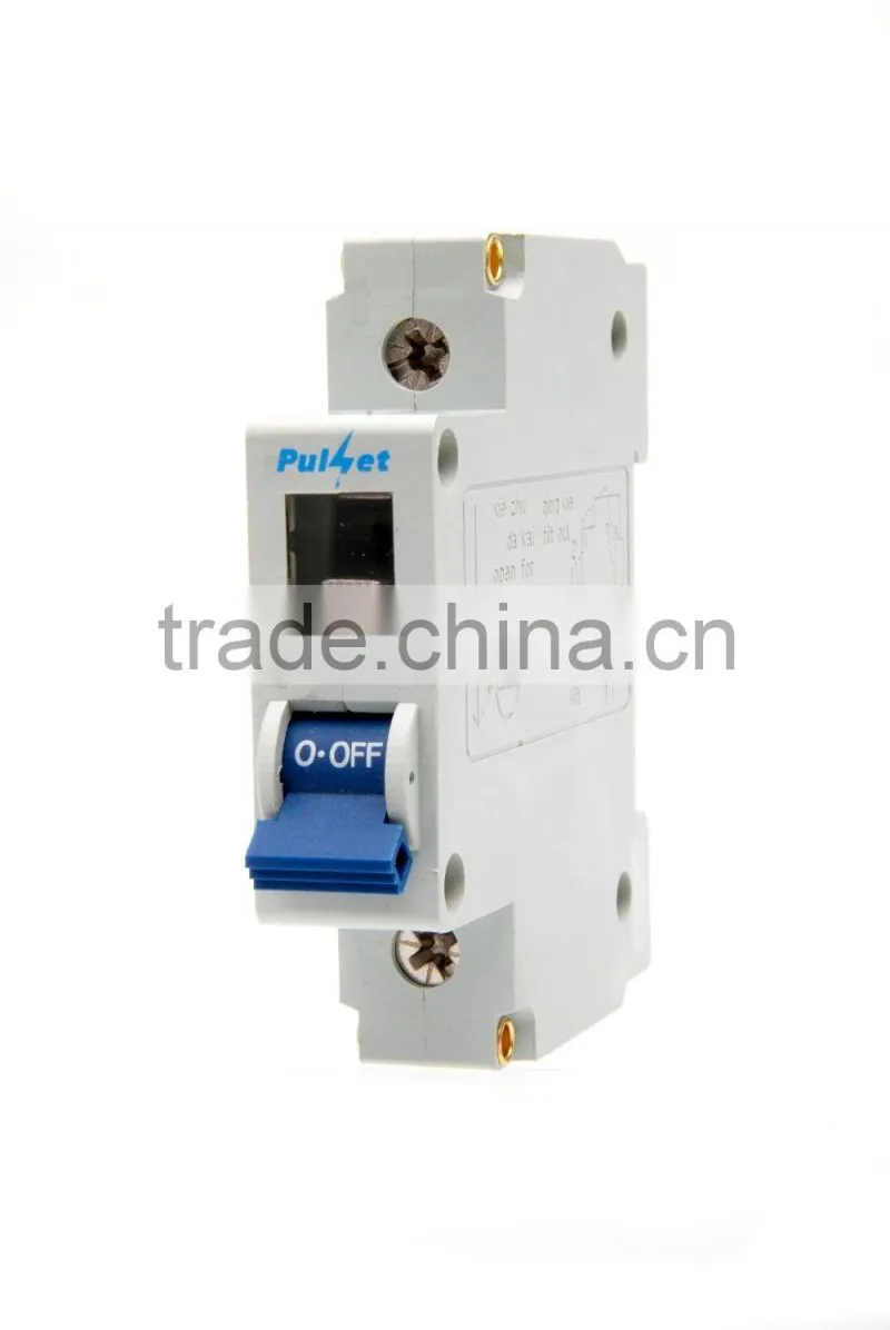 Main Switch/Isolator