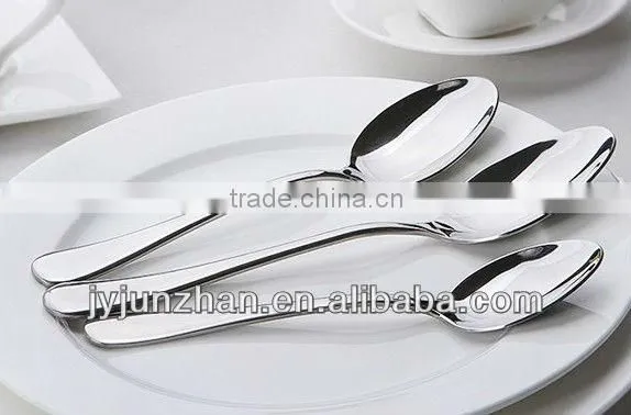 Stainless Soda spoon with mirror polishing of 2different design and low price