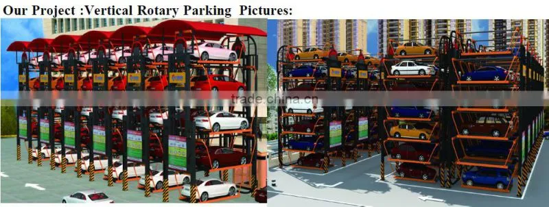 Automatic Car Vertical Rotary Parking System