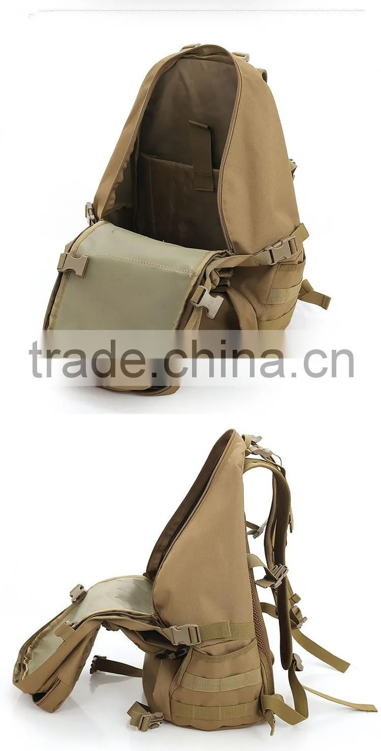 Outdoor mounteering travel molle tactical bag military