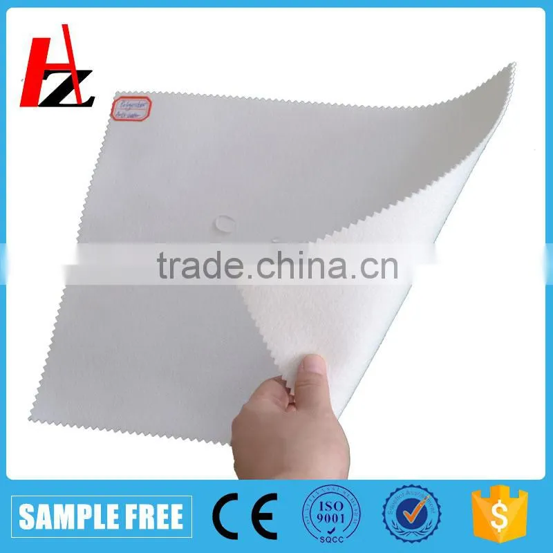 Polyester nonwoven filter cloth