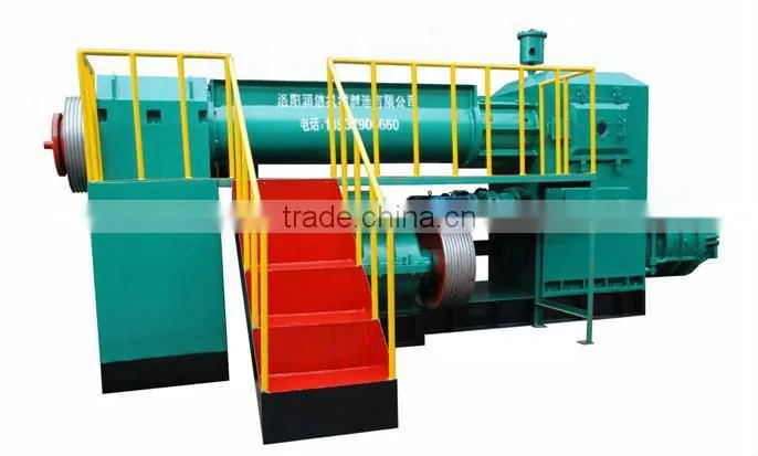 JKY4545-4.0 Clay brick making production line/vacuum extruder