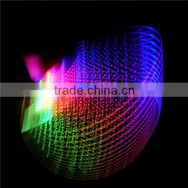 Hot sale glowing led hand fan cheering led light hand fan