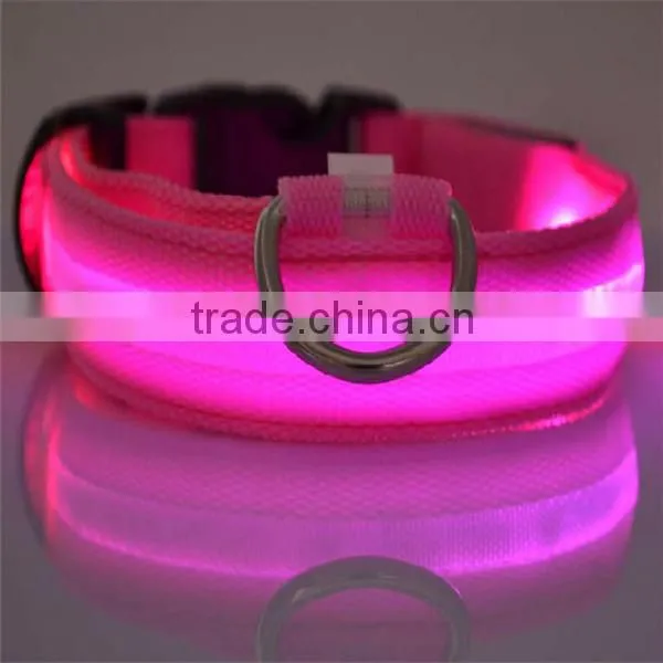 new pet collar design led pet collar wholesale pet collar