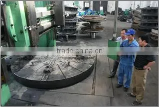 Movable crusher , Tire type mobile crusher plant