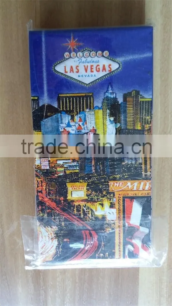 disposable colored printed paper napkin