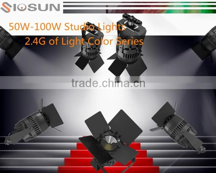 New Design Color Changing and Dimmable High Power LED Track light 50w