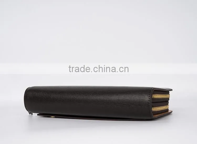 New design pocket money clip wallets brand men leather wallets
