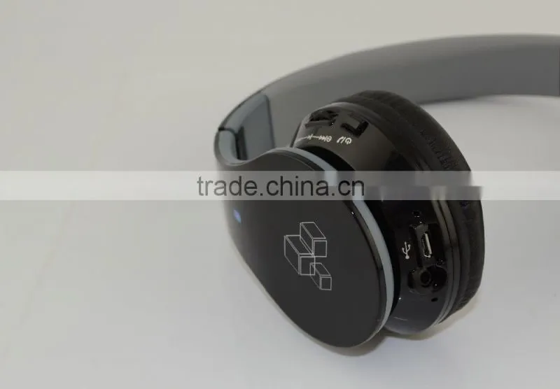 2015 wholesale fashion bluetooth headphone wireless headphone stereo headphone