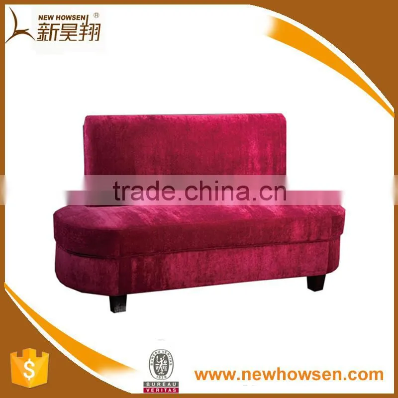 China Made Cheap Sofa Chair Restaurant Booth Sofa
