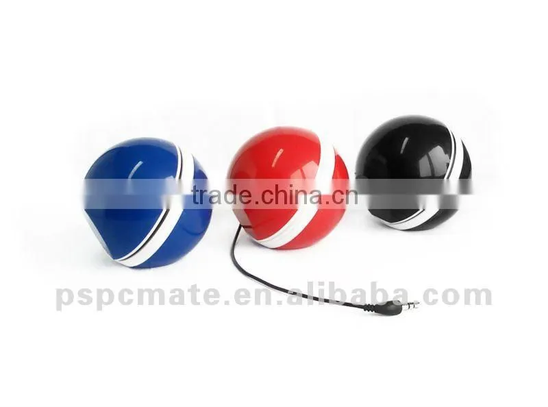 mini round speaker portable mini round shaped speaker