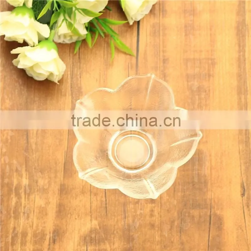 Sodalime glass bowl handblown in stocks popular Cup High Qulity ice cream bowl