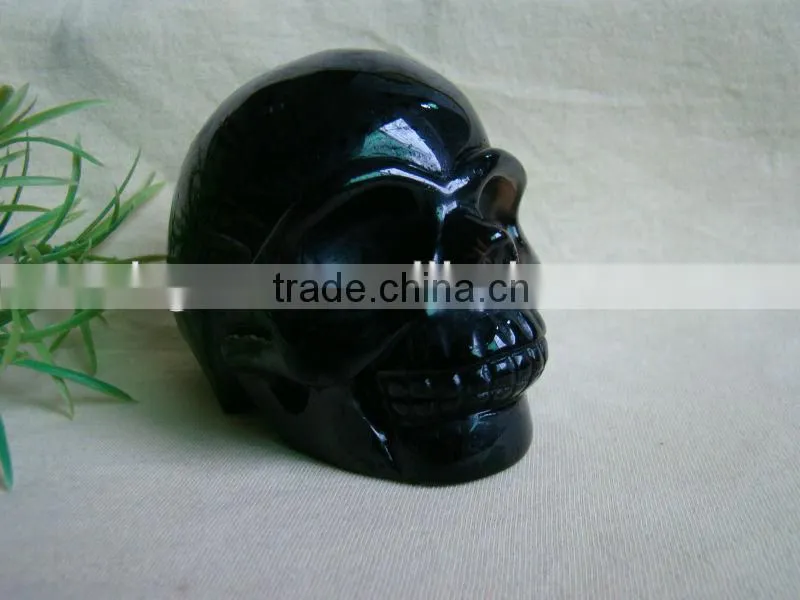 wholesale easter decoration crystal skulls
