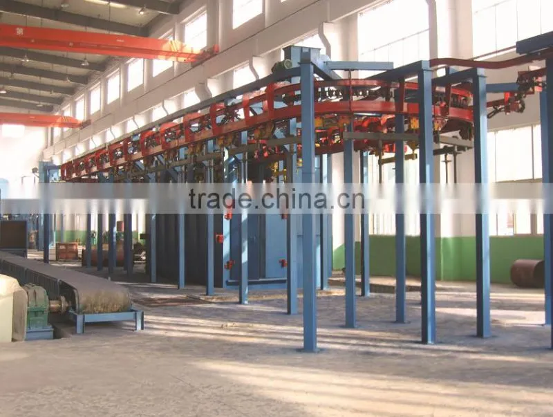 1high quality hook chains type catenary cleaning equipment suppliers