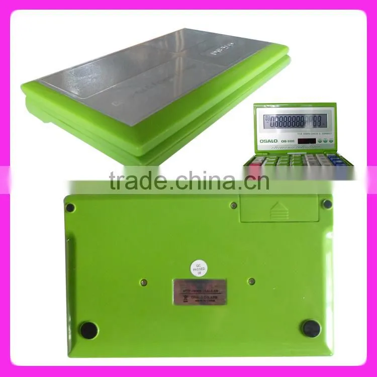 Best-selling laptop calculator CT-8855V,14 digit calculator,folding calculator