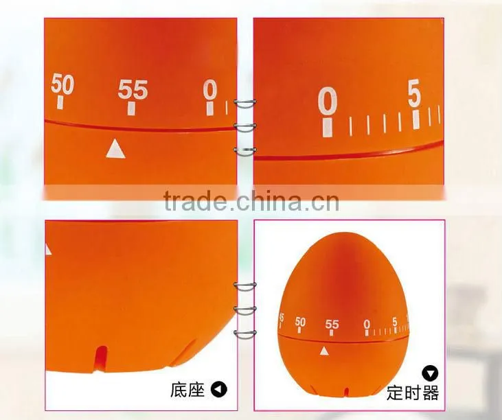 mechanical countdown timer & egg timer & mini countdown timer